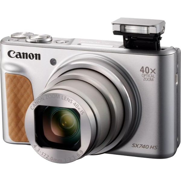 Фото - Фотокамера Canon Powershot SX740 HS LITE EDITION Travel kit Silver (2956C043)
