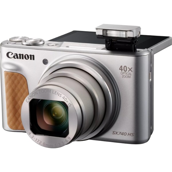 Фото - Фотокамера Canon Powershot SX740 HS LITE EDITION Travel kit Silver (2956C043)