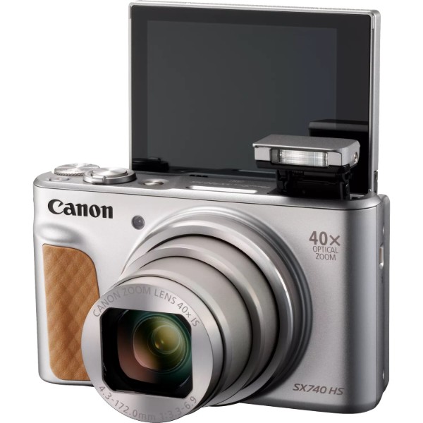 Фото - Фотокамера Canon Powershot SX740 HS LITE EDITION Travel kit Silver (2956C043)