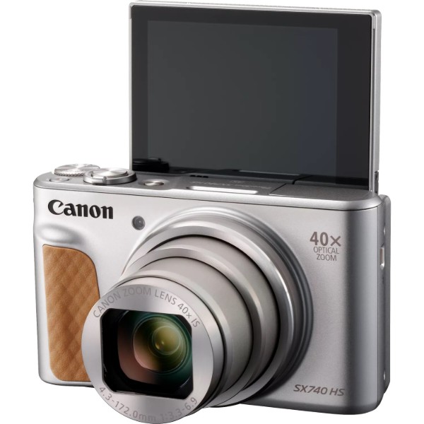 Фото - Фотокамера Canon Powershot SX740 HS LITE EDITION Travel kit Silver (2956C043)