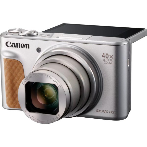 Фото - Фотокамера Canon Powershot SX740 HS LITE EDITION Travel kit Silver (2956C043)