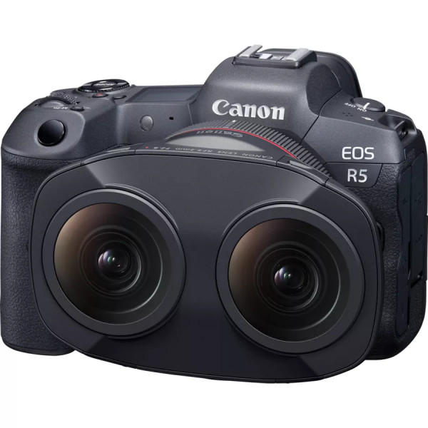 Фото - Об'єктив до фотокамери Canon RF 5.2mm f/2.8 Dual Fisheye (5554C005)