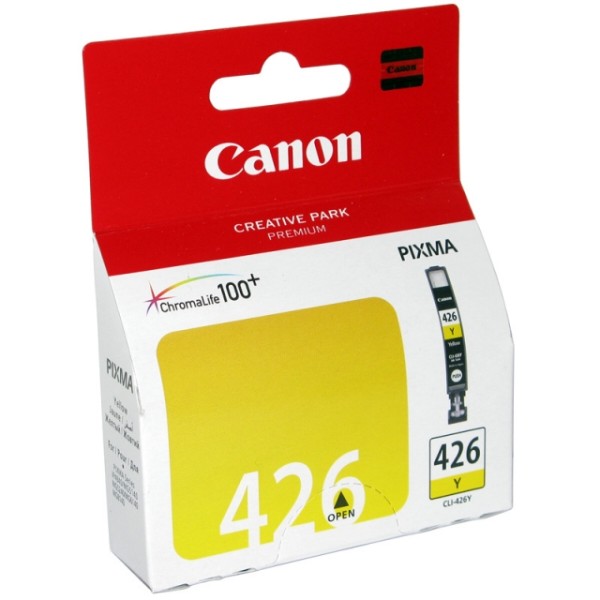 Фото - Картридж для принтера/МФУ Canon CLI-426 Yellow (4559B001)