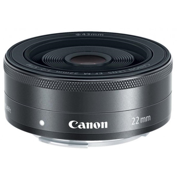 Фото - Об'єктив до фотокамери Canon EF-M 22mm f/2.0 STM (5985B005)