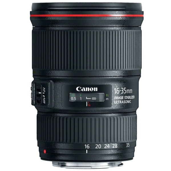 Фото - Об'єктив до фотокамери Canon EF 16-35mm f/4L IS USM (9518B005) Фото - Об'єктив до фотокамери Canon EF 16-35mm f/4L IS USM (9518B005)