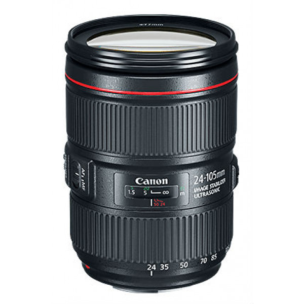 Фото - Об'єктив до фотокамери Canon EF 24-105mm f/4L II IS USM (1380C005)