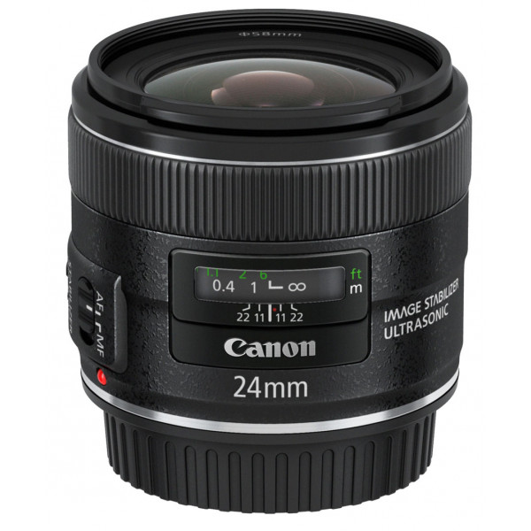 Фото - Об'єктив до фотокамери Canon EF 24mm f/2.8 IS USM (5345B005)
