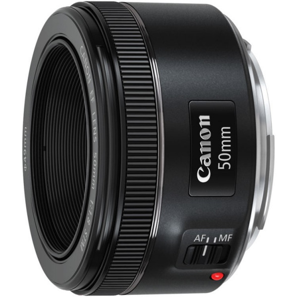 Объектив к фотокамере Canon EF 50mm f/1.8 STM (0570C005) купить