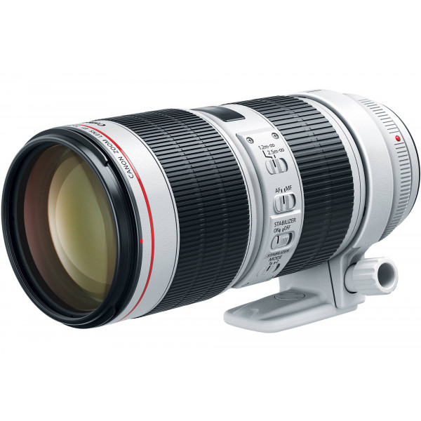 Фото - Об'єктив до фотокамери Canon EF 70-200mm f/2.8 L IS III USM (3044C005)