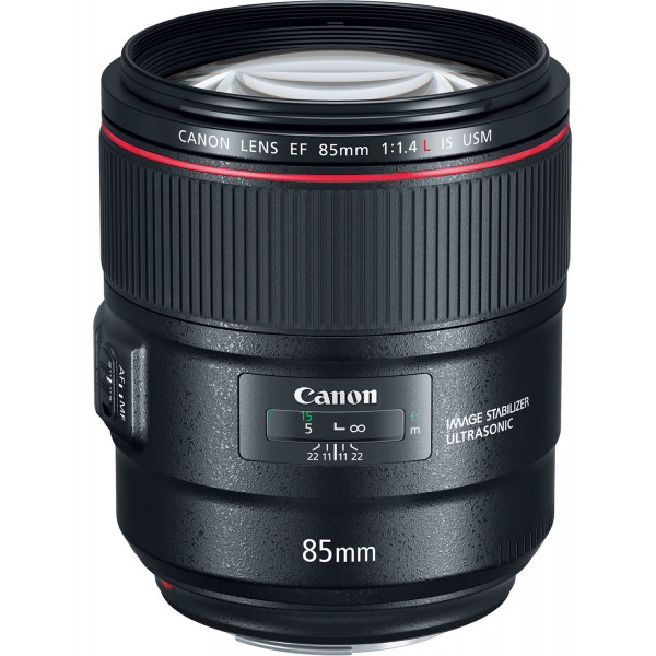 Фото - Объектив к фотокамере Canon EF 85mm f/1.4 L IS USM (2271C005)