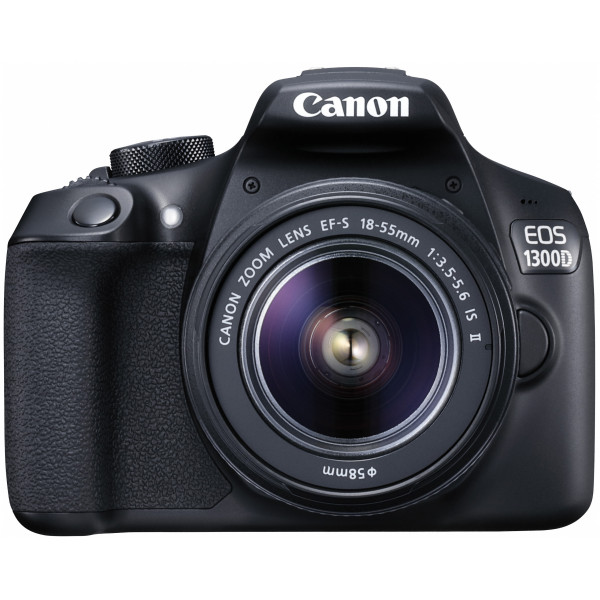 Фотокамера зеркальная Canon EOS 1300D kit 18-55 IS II (1160C036