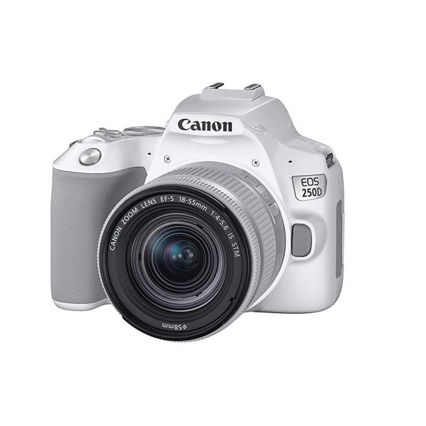 Фотокамера дзеркальна Canon EOS 250D 18-55 IS White (3458C003AA