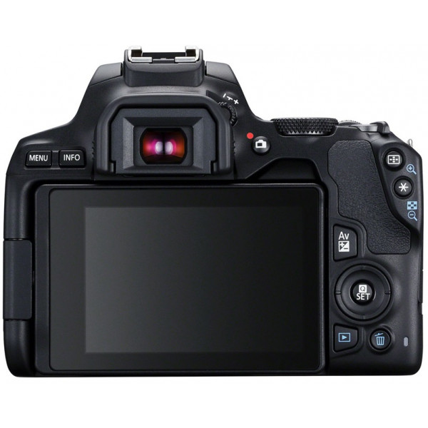 Фото - Фотокамера зеркальная Canon EOS 250D kit 18-55 IS STM Black (3454C007)