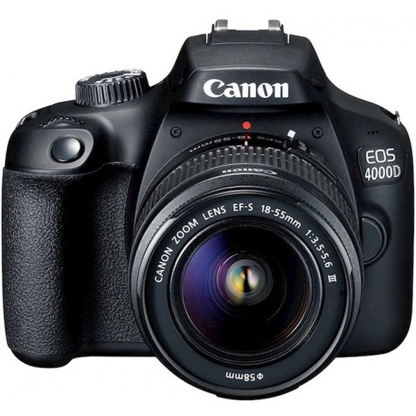 Фотокамера зеркальная Canon EOS 4000D 18-55 DC III (3011C004AA