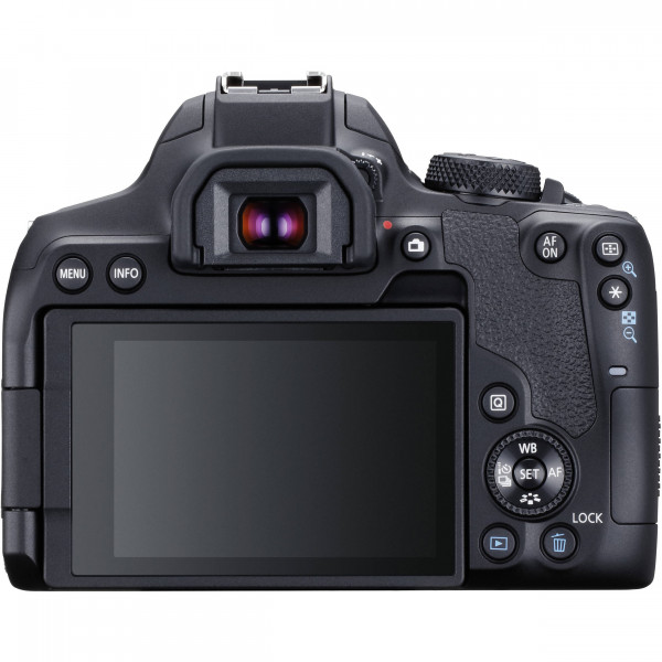 Фото - Мікропошкодження - Фотокамера дзеркальна Canon EOS 850D Body Black (3925C017)