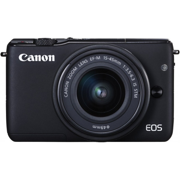 Фото - Фотокамера беззеркальная Canon EOS M10 15-45mm IS STM Kit Black (0584C040)