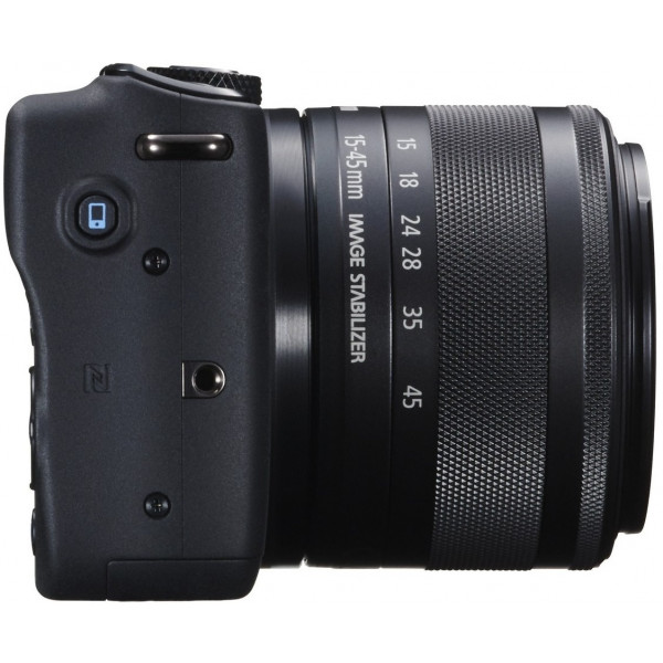 Фото - Фотокамера беззеркальная Canon EOS M10 15-45mm IS STM Kit Black (0584C040)