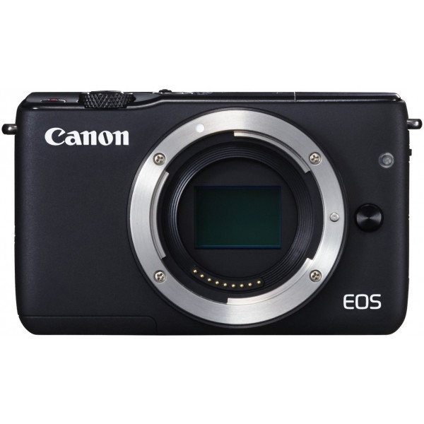 Фото - Фотокамера беззеркальная Canon EOS M10 15-45mm IS STM Kit Black (0584C040)