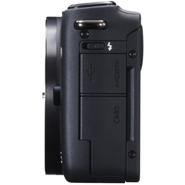 Фото - Фотокамера беззеркальная Canon EOS M10 15-45mm IS STM Kit Black (0584C040)