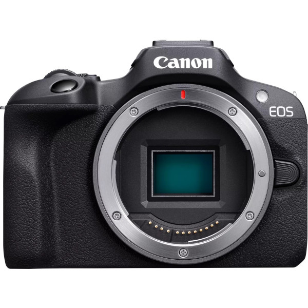 Фото - Фотокамера беззеркальная Canon EOS R100 + 18-45 IS STM + 75-300 IS STM (6052C121)