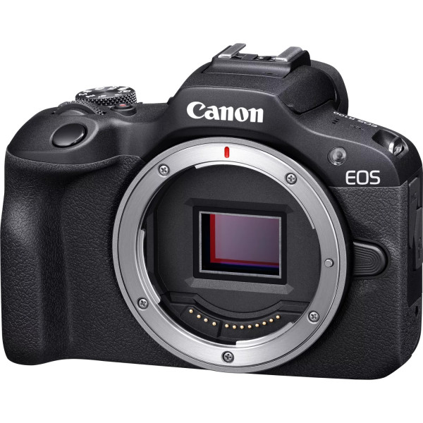 Фото - Фотокамера беззеркальная Canon EOS R100 + 18-45 IS STM + 75-300 IS STM (6052C121)