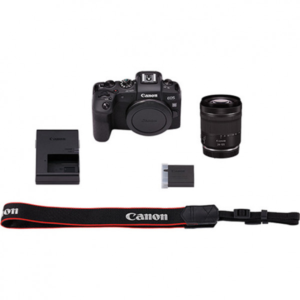 Фото - Уценка - Фотокамера беззеркальная Canon EOS RP + RF 24-105 (3380C154)