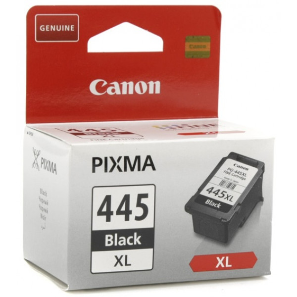 Фото - Картриджі для струменевих принтерів Canon PG-445 XL Black (8282B001) Фото - Картриджі для струменевих принтерів Canon PG-445 XL Black (8282B001)