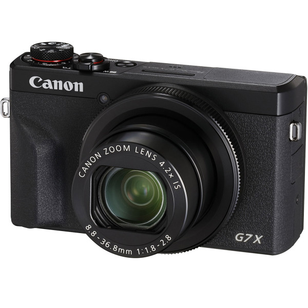 Фото - Фотокамера Canon Powershot G7 X Mark III Black (3637C013)