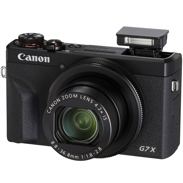 Фото - Фотокамера Canon Powershot G7 X Mark III Black (3637C013)