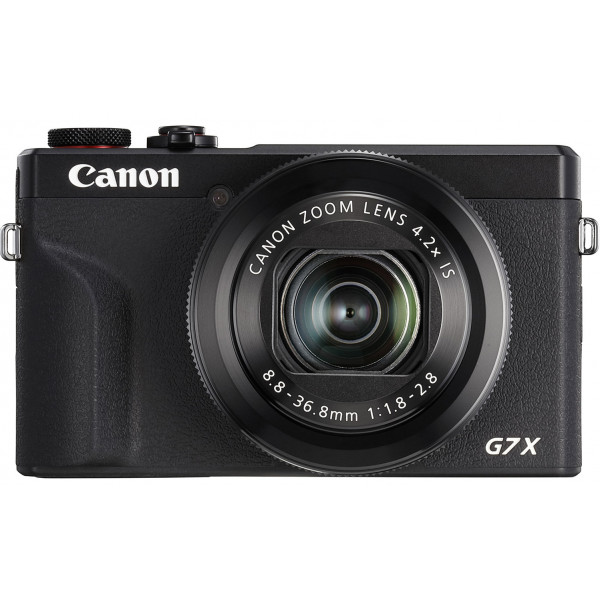 Фото - Фотокамера Canon Powershot G7 X Mark III Black (3637C013)