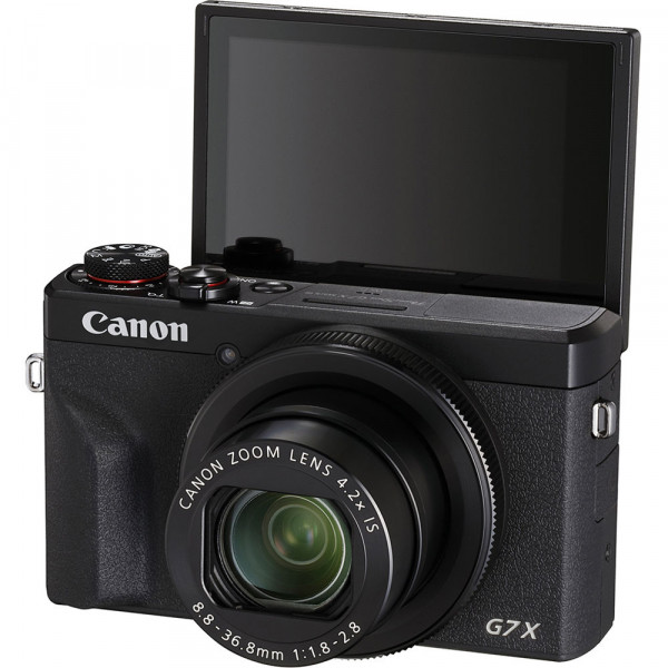 Фото - Фотокамера Canon Powershot G7 X Mark III Black (3637C013)