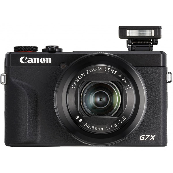 Фото - Фотокамера Canon Powershot G7 X Mark III Black (3637C013)