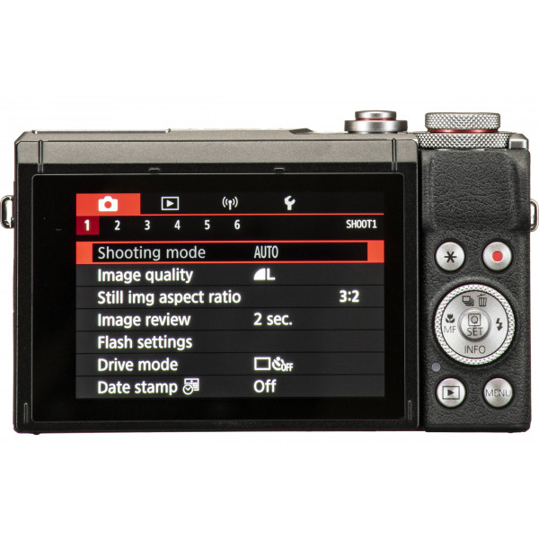 Фото - Фотокамера Canon Powershot G7 X Mark III Silver (3638C013)