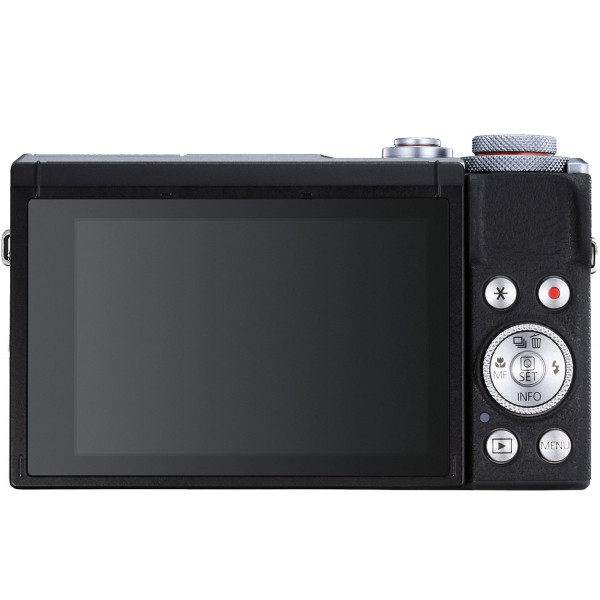 Фото - Фотокамера Canon Powershot G7 X Mark III Silver (3638C013)