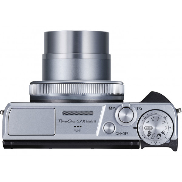 Фото - Фотокамера Canon Powershot G7 X Mark III Silver (3638C013)