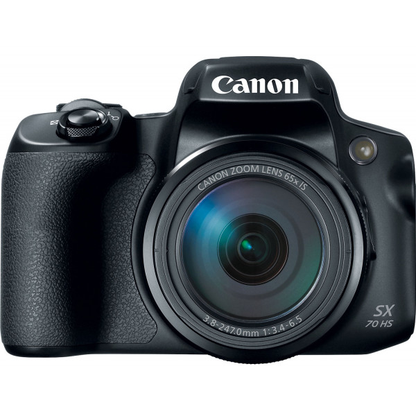 Фото - Фотокамера Canon Powershot SX70 HS Black (3071C012)