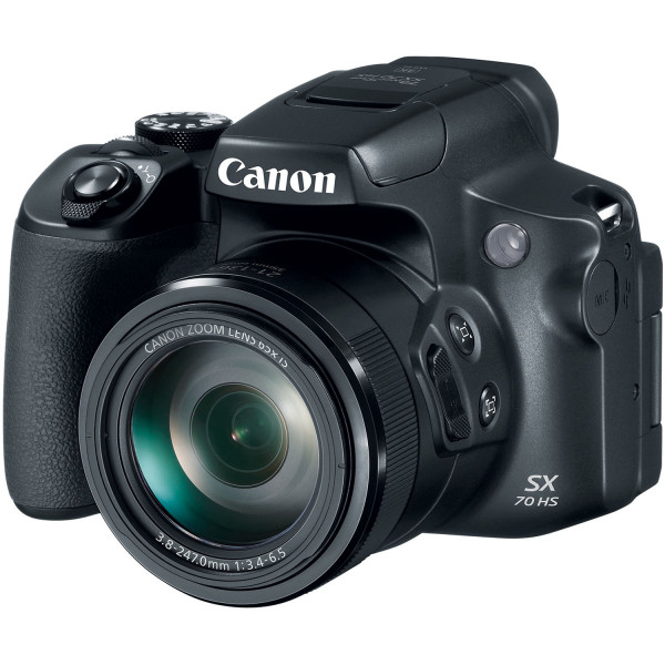 Фото - Фотокамера Canon Powershot SX70 HS Black (3071C012)