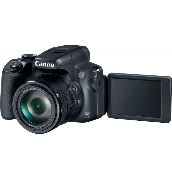 Фото - Фотокамера Canon Powershot SX70 HS Black (3071C012)