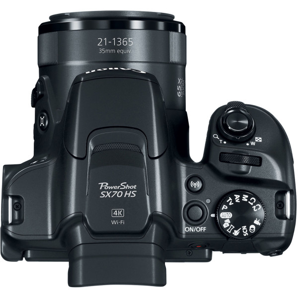 Фото - Фотокамера Canon Powershot SX70 HS Black (3071C012)