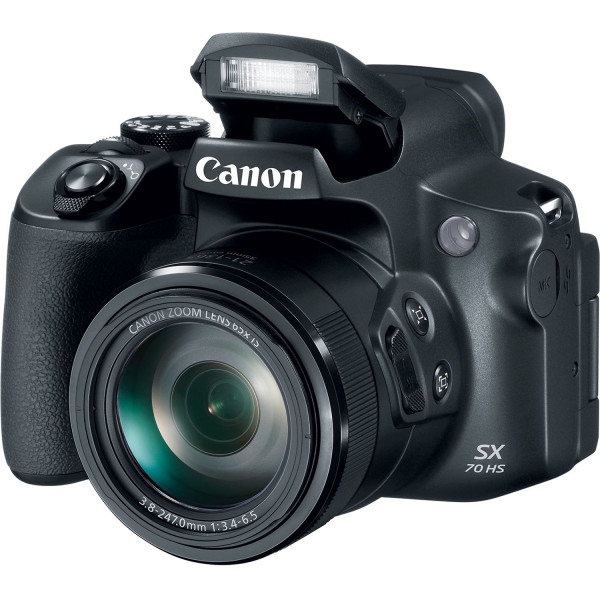 Фото - Фотокамера Canon Powershot SX70 HS Black (3071C012)