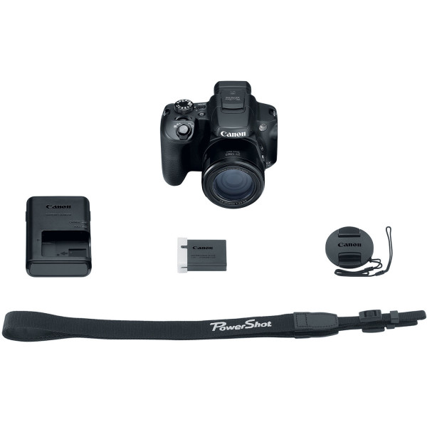 Фото - Фотокамера Canon Powershot SX70 HS Black (3071C012)