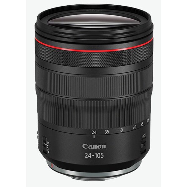 Фото - Об'єктив до фотокамери Canon RF 24-105mm f/4 L IS USM (2963C005)