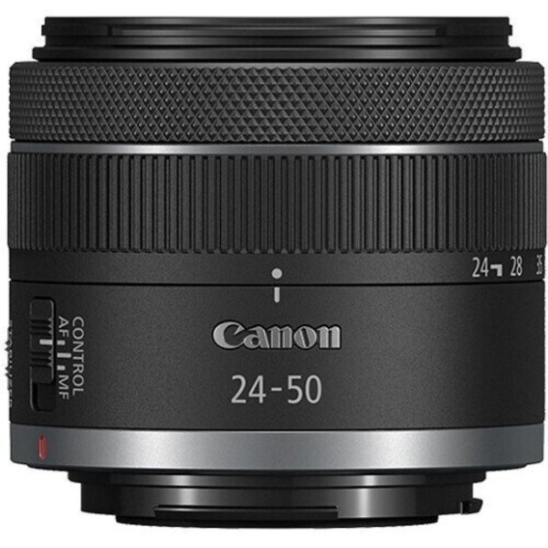 Фото - Об'єктив до фотокамери Canon RF 24-50mm f/4.5-6.3 IS STM (5823C005)