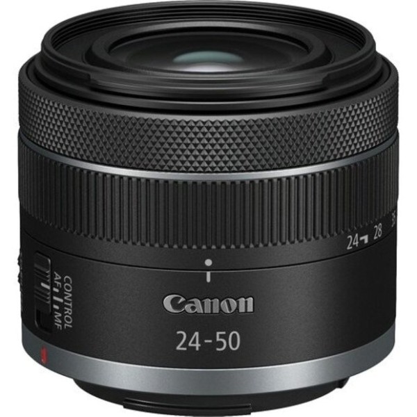 Фото - Об'єктив до фотокамери Canon RF 24-50mm f/4.5-6.3 IS STM (5823C005)