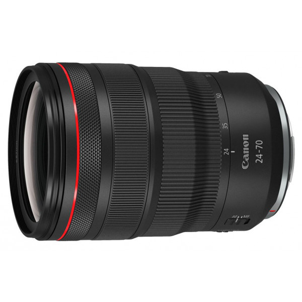 Фото - Об'єктив до фотокамери Canon RF 24-70mm f/2.8 L IS USM (3680C005)