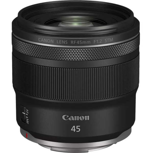 Фото - Объектив к фотокамере Canon RF 45mm f/1.2 STM (7198C005AA)