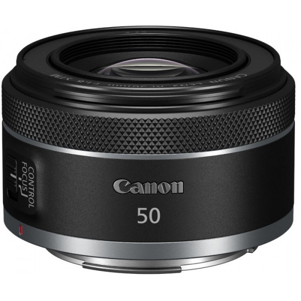 Об'єктив до фотокамери Canon RF 50mm f/1.8 STM (4515C005) купити