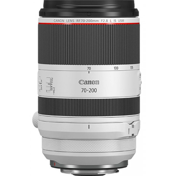 Фото - Об'єктив до фотокамери Canon RF 70-200mm f/2.8L IS USM (3792C005)