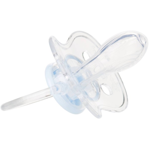 Фото - Симметричная пустышка Canpol babies Newborn baby Силиконовая 18+ мес., синие звезды, 1 шт. (22/582_blu)