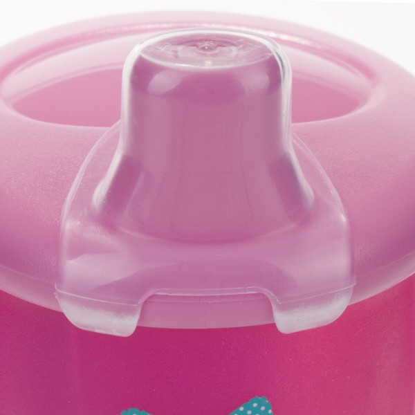 Фото - Чашка-непроливайка детская Canpol babies Toys розовый, 250 мл. (31/200_pin)